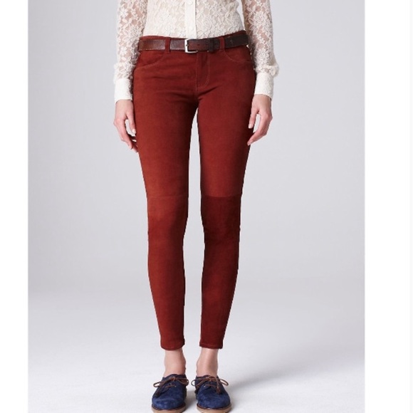 Lucky Brand Suede Charlie Skinny - Picture 2 of 8